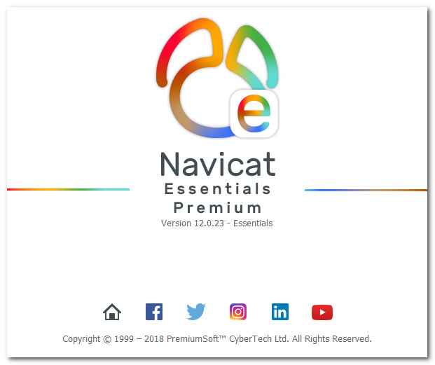 Navicat Essentials Premium v12.1.9 – Tam Sürüm