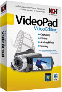 NCH VideoPad Video Editor Professional İndir – Full 6.29