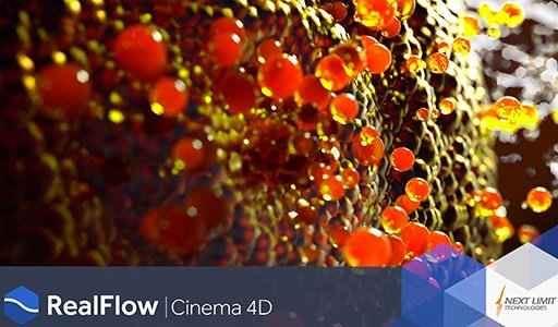 NextLimit RealFlow Cinema 4D Full v2.6.5.0095 İndir
