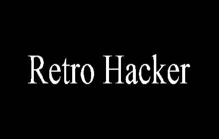 Retro Hacker İndir – Full PC
