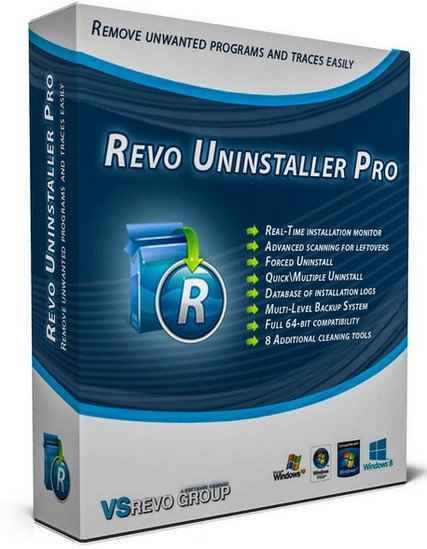 Revo Uninstaller Pro İndir – Full Türkçe v4.0.1 + Serial