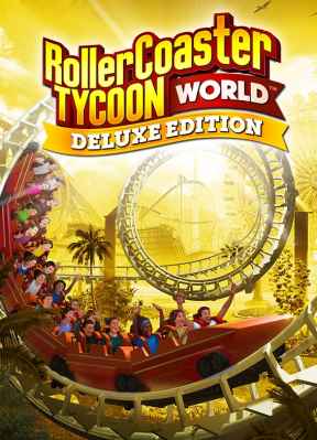 RollerCoaster Tycoon World İndir – Full PC + DLC