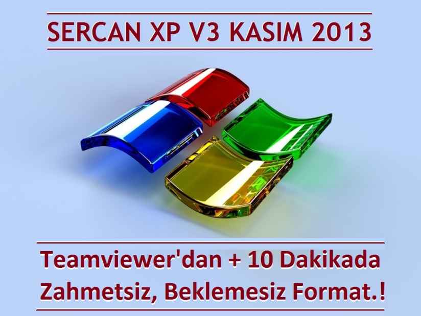 Sercan Xp Teamviewer 10dk Format Atma indir