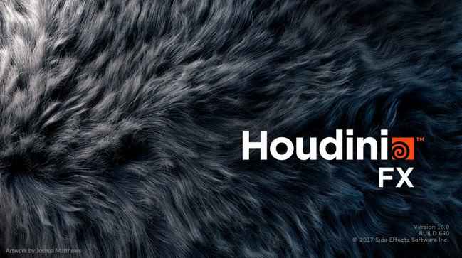 SideFX Houdini FX İndir – Full v17.0.352