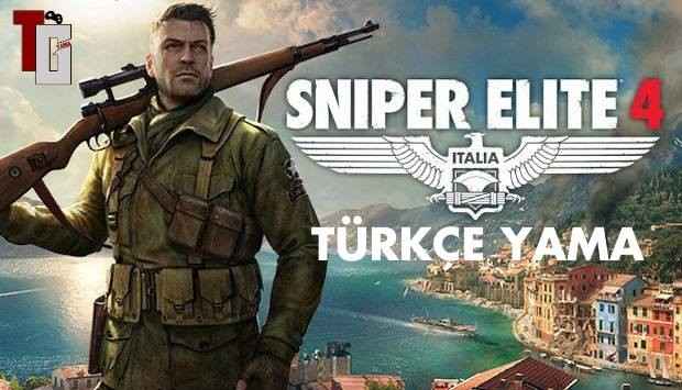 Sniper Elite 4 Türkçe Yama İndir – %100 + DLC Dahil