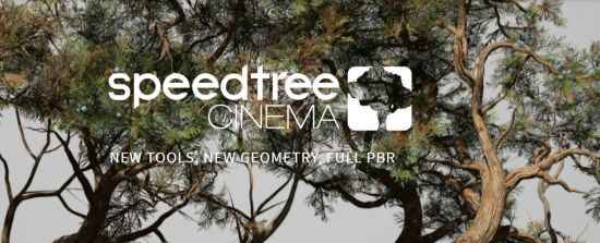 SpeedTree Modeler Cinema Edition İndir – Full v8.1.5 x64 bit