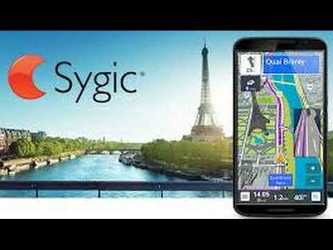 Sygic GPS Navigasyon Apk Full – 2018 – Türkçe v17.4.19