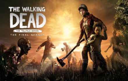 The Walking Dead The Final Season  Episode 1 Türkçe Yama İndir