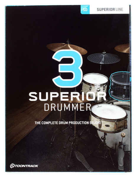 Toontrack Superior Drummer 3 Full – v3.0.3 İndir
