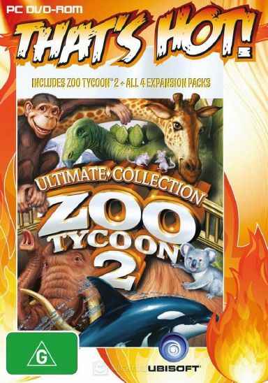 Zoo Tycoon 2 Complete Collection İndir – Full PC