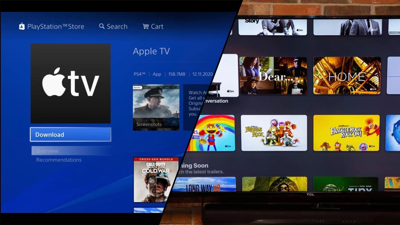 Apple TV artık PlayStation üzerinden izlenebilecek!