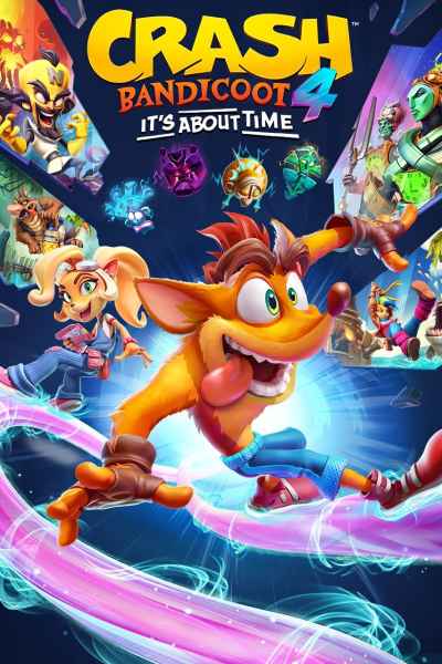 Crash Bandicoot 4 It’s About Time İndir – Full PC