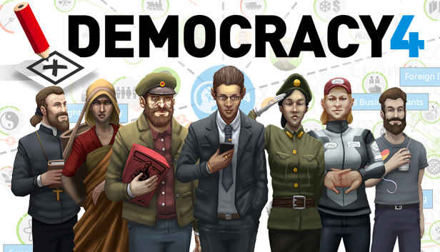 Democracy 4 İndir – Full PC Türkçe