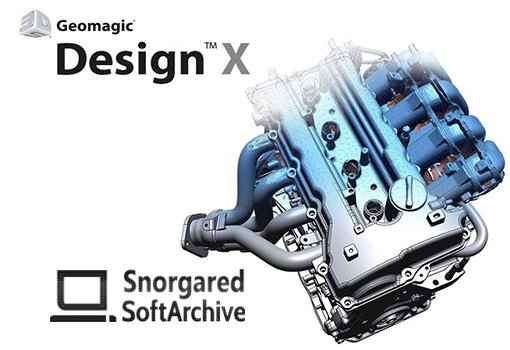 Geomagic Design X Full İndir v2020.0.3 Güncell