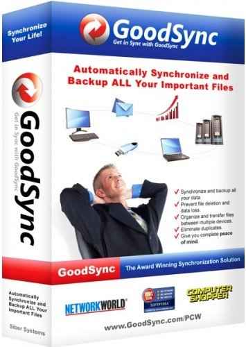 GoodSync Enterprise İndir – Full Türkçe v11.6.3.3