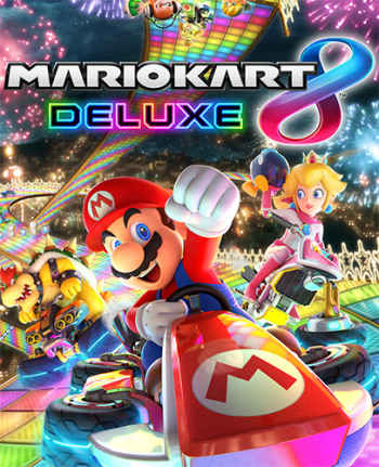 Mario Kart 8 Deluxe İndir – Full PC (v1.7.1)