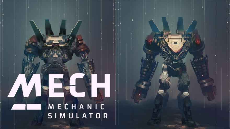 Mech Mechanic Simulator İndir – Full PC Türkçe