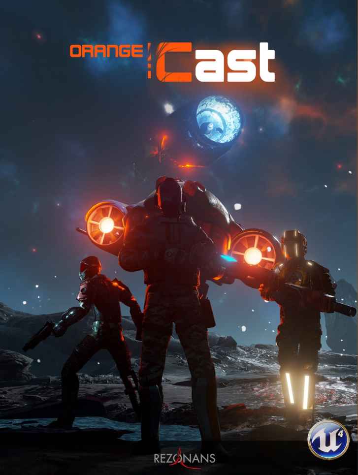 Orange Cast Sci-Fi Space Action Game İndir – Full PC Türkçe