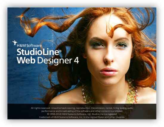 StudioLine Web Designer İndir – Full 4.2.63
