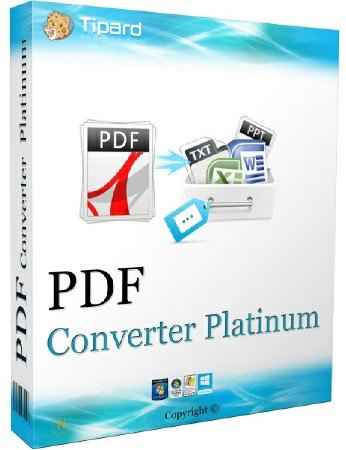 Tipard PDF Converter Platinum İndir – Full Türkçe v3.3.30