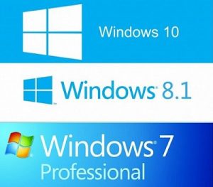 Windows 7 – 8.1 – 10 AIO İndir – Full Formatlık 31in1 Türkçe