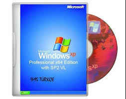 Windows XP Pro Sp2 Türkçe Full İndir – %100 TR x64 Bit