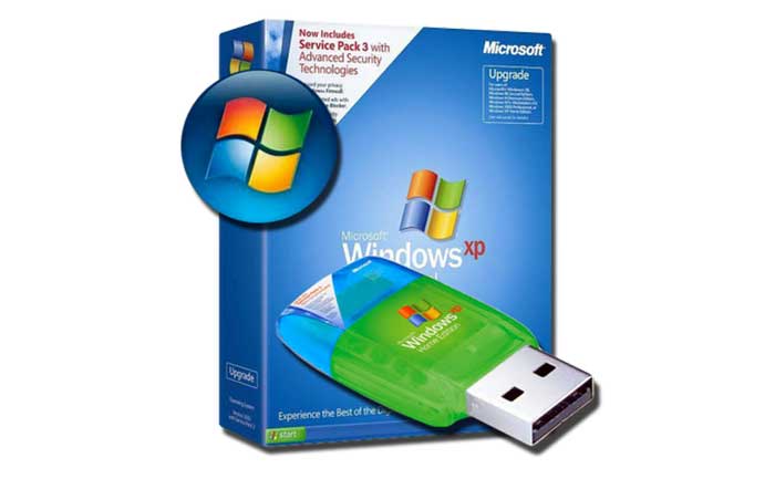 Windows XP Live USB Boot İndir – Full Türkçe – Portable