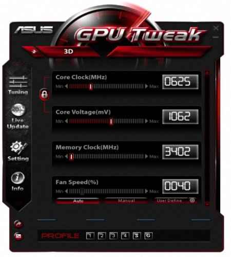 ASUS GPU Tweak II İndir Full v2.3.2.3