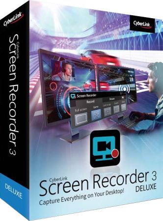 CyberLink Screen Recorder Deluxe Full İndir – 4.2.7.14500 Türkçe Yama