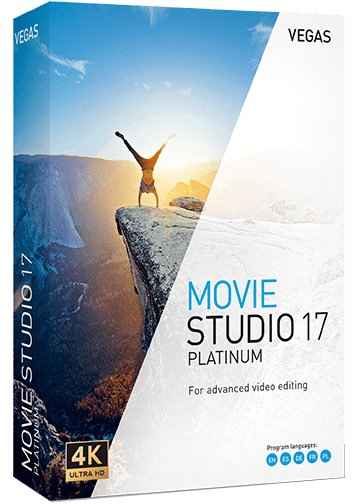 MAGIX VEGAS Movie Studio Platinum İndir – Full Türkçe v17.0.0.221
