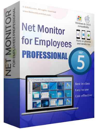 EduIQ Net Monitor for Employees Professional İndir – Full v5.7.11