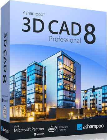 Ashampoo 3D CAD Professional v8.0.0 Full İndir