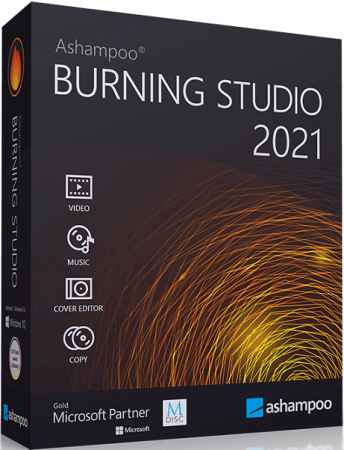 Ashampoo Burning Studio 2021 İndir v1.12.6 + Türkçe