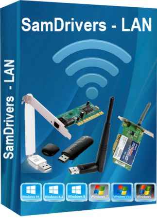 SamDrivers İndir – Full 21.4 LAN İnternet İçin Driver