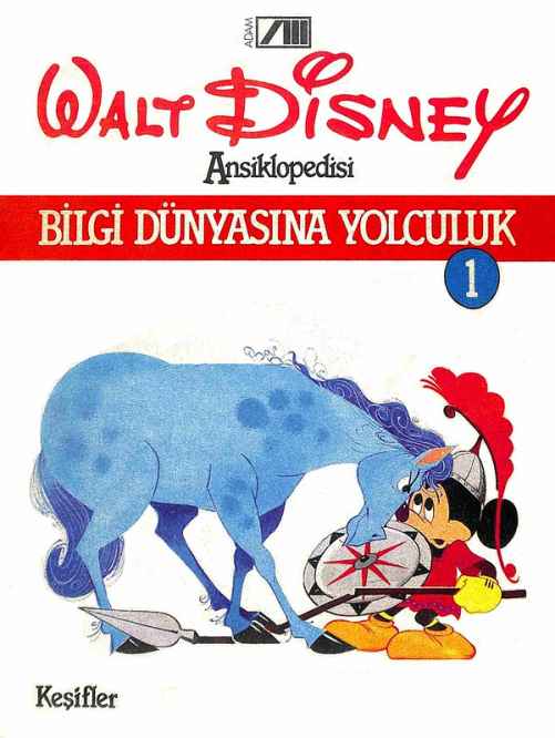 Walt Disney Ansiklopedisi Bilgi Dünyasına Yolculuk Sıralı Listesi İndir – Full PDF