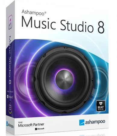Ashampoo Music Studio 2021 İndir – Full 8.0.6 Türkçe